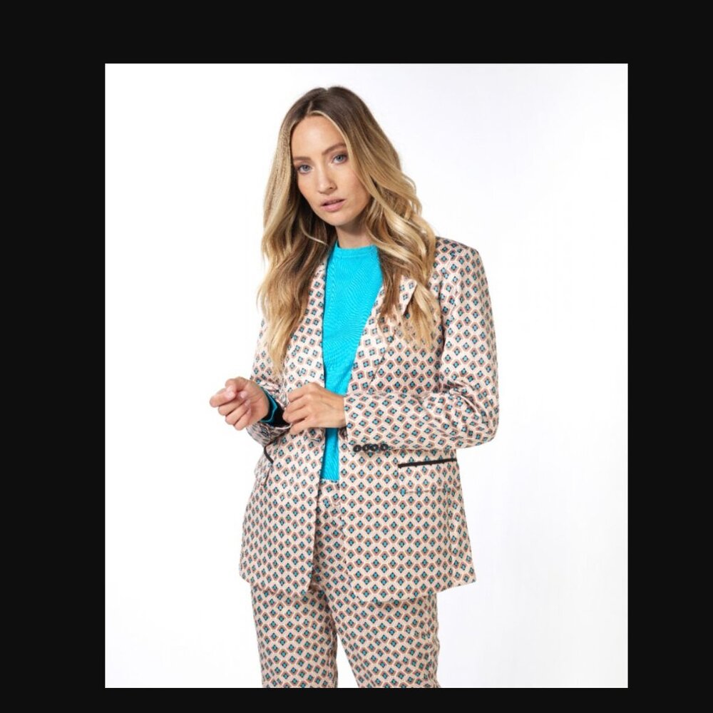 Esqualo Blazer - Graphic Roots - Medium